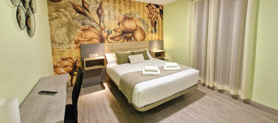 alojarte en el centro de León